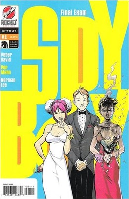 Spyboy: Final Exam #1 FN; Dark Horse | Peter David Rocket Comics - w/Bag+Board