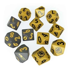 FALLOUT FACTIONS DICE SETS THE OPERATORS Modiphius Board Game