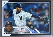 2023 Topps Update Series - Domingo German Black /72  #US52 Yankees
