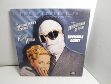 Invisible Collection The Invisible Mans Revenge Universal Monsters Laserdisc Set