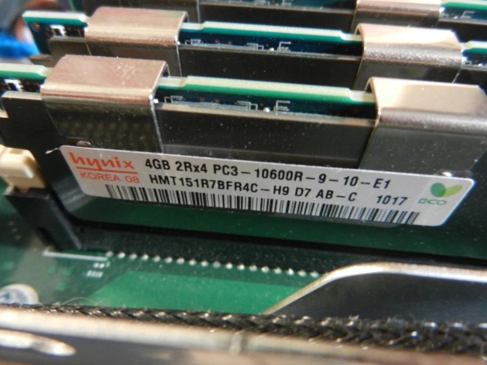 Dell PowerEdge R610 DUAL Xeon E5507 @ 2,26 GHz / 32 GB RAM / SIN DISCO DURO - CONNECTICUT Foto 3 de 4