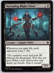 Marauding Blight-Priest 178 Foundations