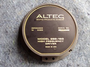 ロンドンウエスタン　2090A・アルテック288　オールドダイヤフラム１個 altec 288 for sale | eBay
