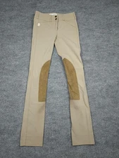 The Tailored Sportsman English Riding Pants Breeches Women's 26 x 31 Beige