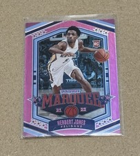 2021-22 Panini Chronicles - Marquee Herbert Jones #343 Pink (RC)