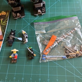 Lego The Ninjago Movie 70613 Garma Mecha Man 100% Complete w/ Instructions