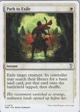 Path to Exile (White Border) U Mystery Booster 2 15 NM