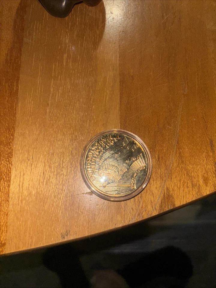 2016 WALKING LIBERTY HALF DOLLAR CENTENNIAL .9999 FINE GOLD .50 TROY OZ GOLD - Image 2 of 2