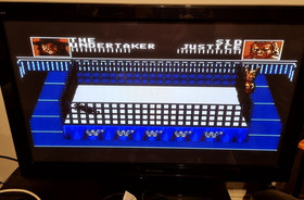 NES WWF WRESTLEMANIA STEEL CAGE CHALLENGE NINTENDO VIDEO GAME, BOX  MANUAL UK