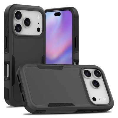 Hybrid Rugged Armor Case für Apple iPhone 17 16 15 14 13 12 11 Pro Max Plus Air