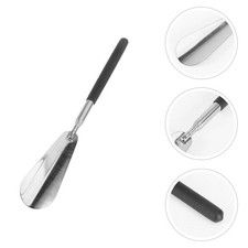 Shoe Stretcher Women Shoe Horn Kids Shoe Spoon Metal Shoe Horn Travel Shoe Horn
