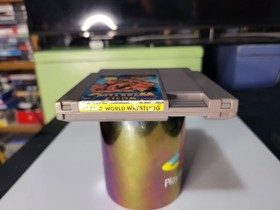 Tecmo World Wrestling Nintendo NES 1990