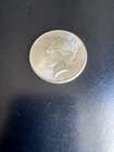 1926 SILVER PEACE DOLLAR, PHILADELPHIA MINT. VERY NICE UNCIRCULATED COIN.