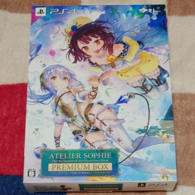 Atelier Sophie The Alchemist of the Mysterious Book Premium Box PS4 PlayStation4