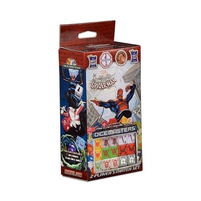 WizKids Dice Masters Marvel Amazing Spider-Man Starter Set Fair/NM