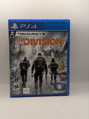 Tom Clancy's The Division PS4 PlayStation 4 Game Ubisoft Open World RPG 2016