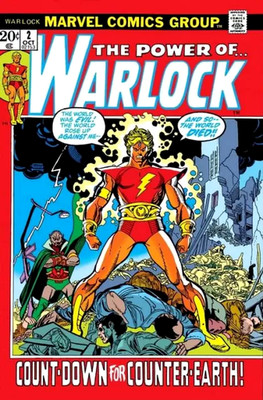 Warlock Vol. 1 #2 (1972) Marvel Comics