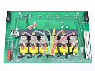 Dison AMC206 6-Port Pneumatic Manifold on Dison Controller Board