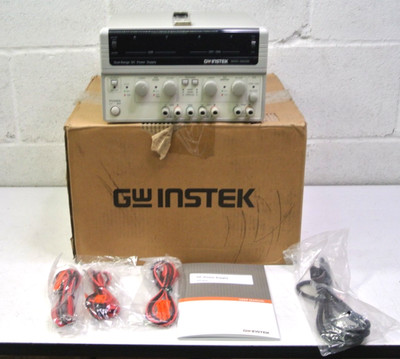 GW Instek SPD-3606 3-Channel Dual Range DC Power Supply 5V 3A