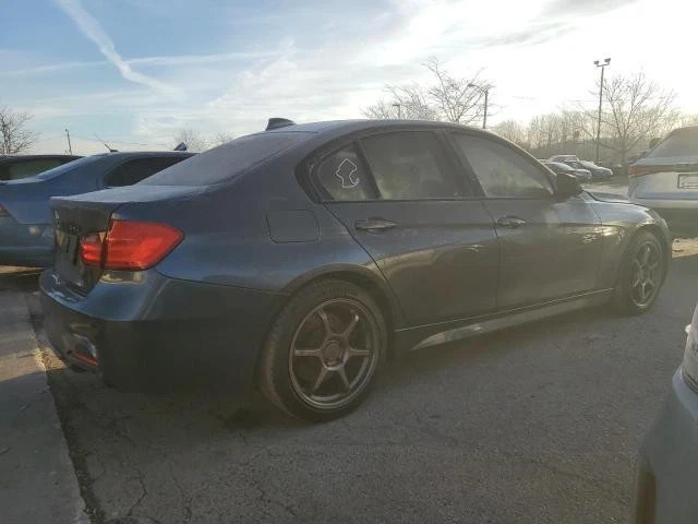 Conjunto de luz trasera derecha usado se adapta a: BMW 335I SDN 2014 cuarto montado en panel plataforma Foto 3 de 4