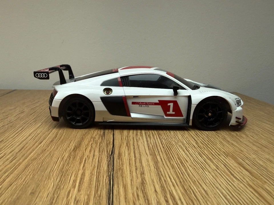 KYOSHO MINI-Z RWD MR-03 / Audi R8 LMS 2015 "White" / (No. 32323AS) - Bild 4 von 4