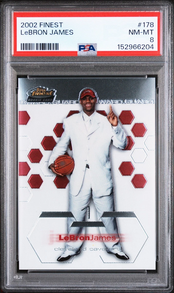 Topps LeBron James Basketball Rookie Sports Trading Cards