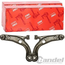 2X TRW QUERLENKER SATZ VORNE UNTEN RECHTS AUßEN LINKS PASSEND FÜR FIAT PANDA