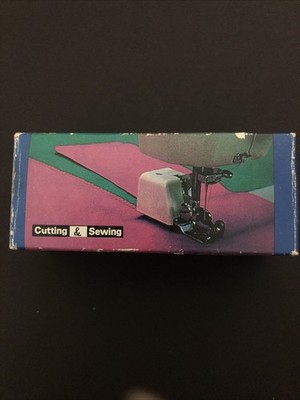 Side Cutter II Zig-Zag Low Shank Sewing Machine Attachment Presser Foot R-CT10