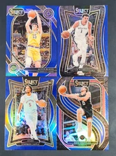 2024-25 Select Basketball BLUE PRIZMS 1-200 You Pick the Card - READ