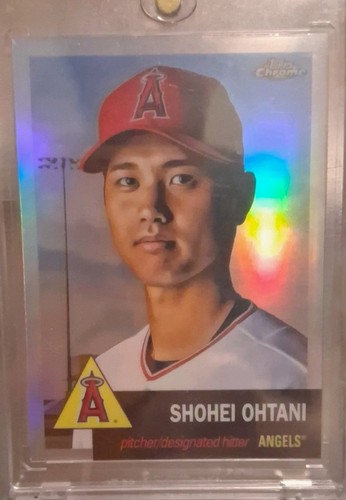 2022 Topps Chrome Platinum Anniversary - Shohei Ohtani #1 Refractor