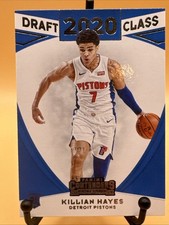 2020-21 Panini Contenders Draft Class Killian Hayes #9 Detroit Pistons Rookie RC