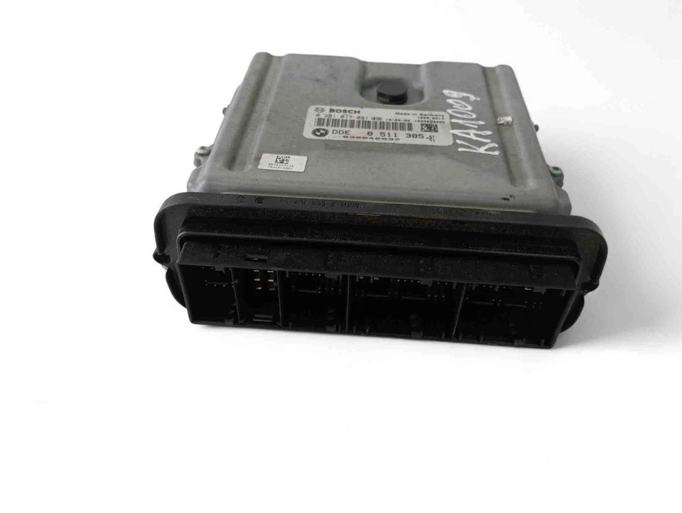 Centralina motore BMW 5 Touring F11 ECU 0281017081 2012 30308980 - Immagine 3 di 4
