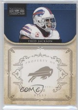 2011 Playoff National Treasures 47/99 Fred Jackson #17 b6s