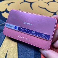 Sony Cyber-Shot DSC-T110 16.1 MP 4x Optical Zoom Digital Still Camera Pink