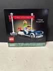 LEGO VINTAGE PARADE CAR Building 243 Piece Set #40913