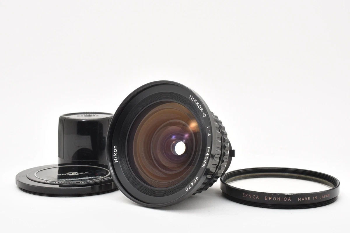 Nikon NIKKOR 40mm Focal Camera Lenses for sale | eBay