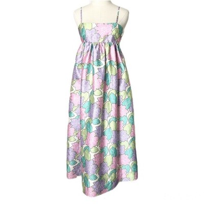 knee length dresses for ladies Blue Villa Romantica Midi Dress