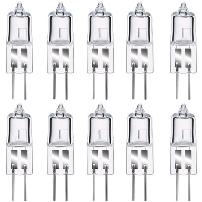 Dimmbare 20W G4 Halogenlampen 2800K - 10 Stück für elegante Beleuchtungslösungen