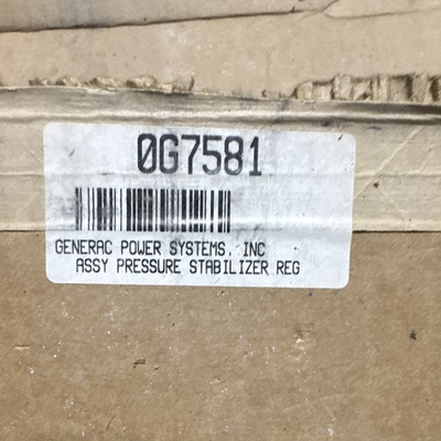 #ad Generac Assembly Pressure Stabilizer Regulator 0G7581 $100.00