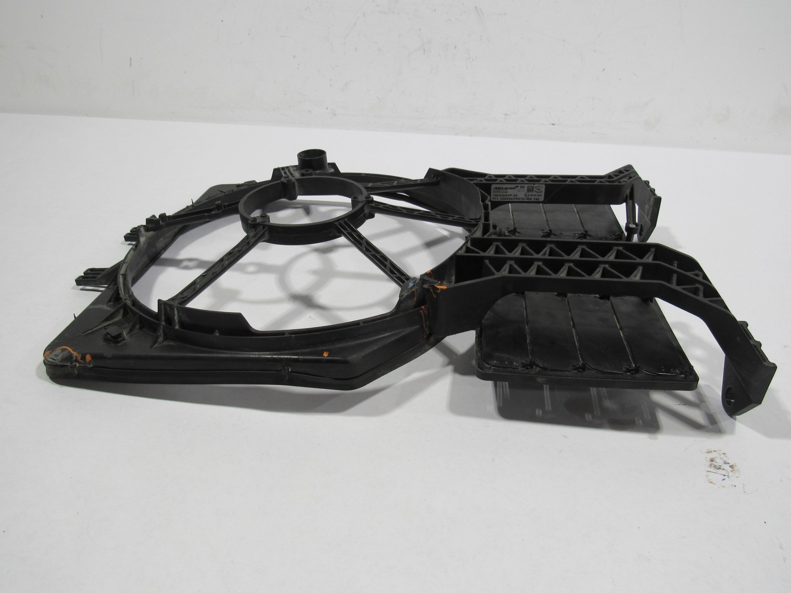 17-23 McLaren 720S 2018 Rear Left Driver Radiator Fan Shroud Cover !#4