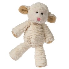 Mary Meyer Marshmallow Junior Lamb Soft Toy, 9-Inch 9 in,
