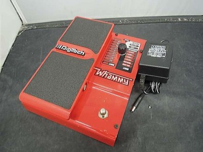 Digitech Whammy 4 Pitch Shift Gitarrenpedal rot Fußschalter gebraucht