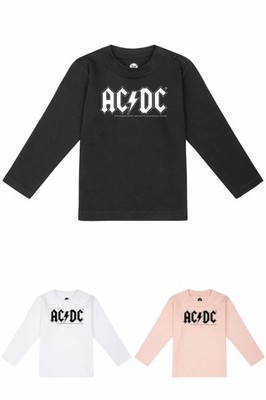 AC/DC  (Logo) - Baby Longsleeve Neu