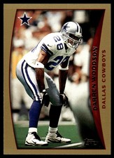 Darren Woodson 1998 Topps #149 Cowboys NFL READ FREE SHIPPING AutographDen