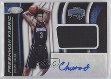 2019-20 Certified Freshman Fabric Signatures Chuma Okeke #CO Auto 7qg