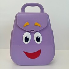 2004 Dora the Explorer Backpack VTG Toy Not Working Used Nickelodeon