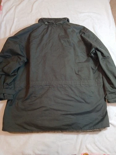 Beretta Field Coat Mens 3XL Green Hunting Shooting Jacket Italian Design EUC image 17