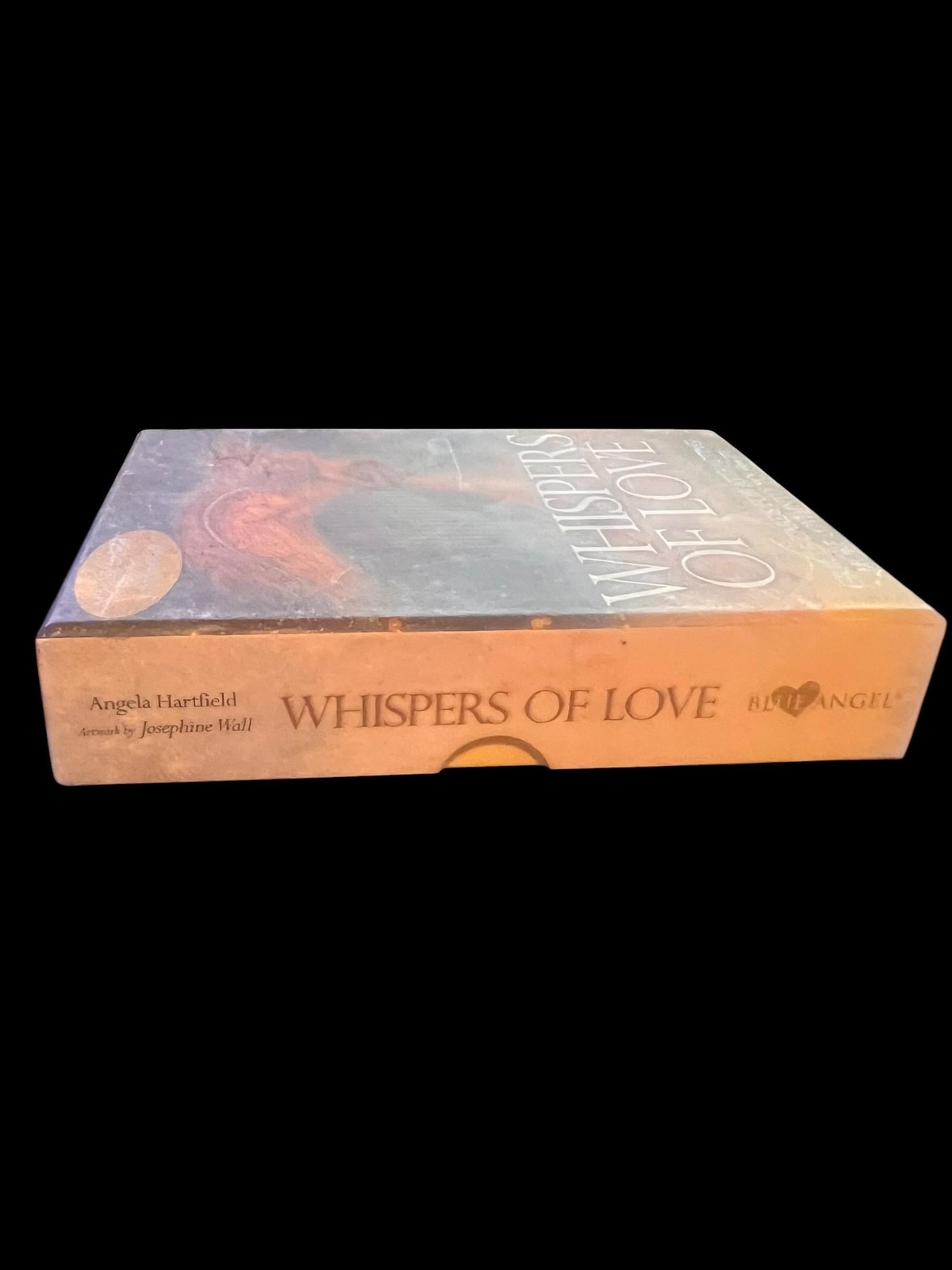 Whispers of Love Oracle Cards by Angela Hartfield And Josephine Wall 50-Card