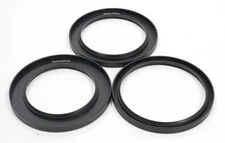 Small Rig Set of Three (3) Step Down Rings 95mm-67mm, 95mm-72mm, 95mm-82mm