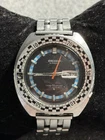 Seiko Rally Diver 6106-8229 Vintage 1971 Checkered Flag Running 43mm